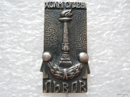 Львов, Холм Славы, тяж. металл.