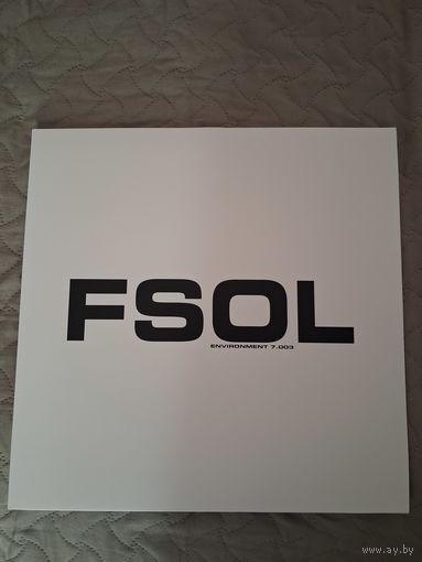 LP The Future sound of London Environment 7.003.