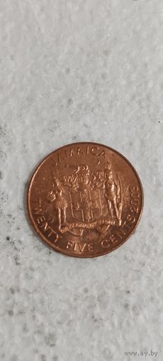 Ямайка 25 цент 2003