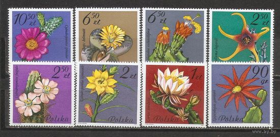 ФФ1 Польша 1981 Цветы