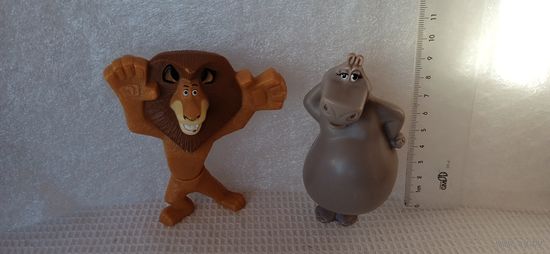 Коллекционные игрушки из Макдональдс. Мадагаскар 2., 2008г.   17