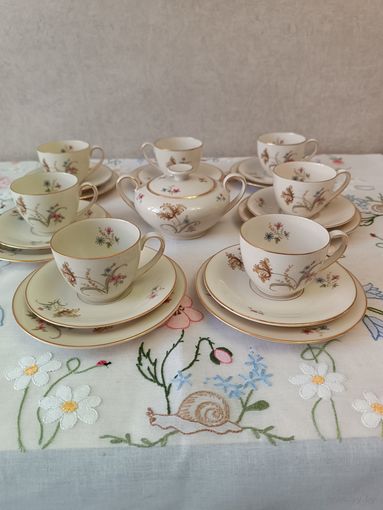 Винтажный сервиз BAVARIA