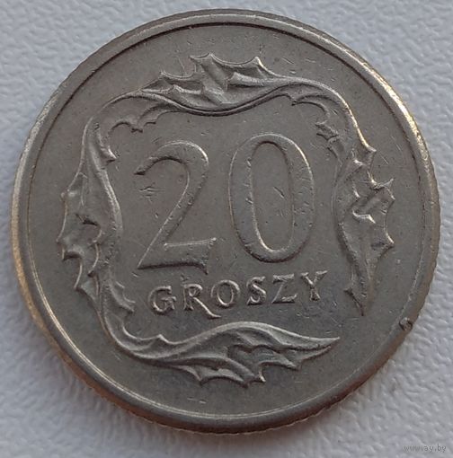 Польша 20 грошей 1998. Возможен обмен