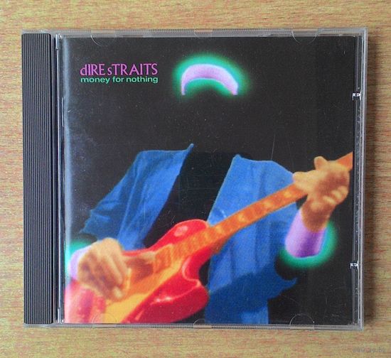 CD Dire Straits – "Money For Nothing". Made in France.