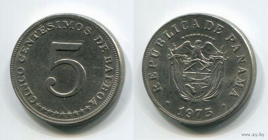Панама. 5 сентесимо (1973)