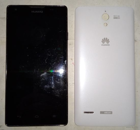 Смартфон Huawei Ascend G700-U20 на запчасти. Внимательно прочитайте описание!