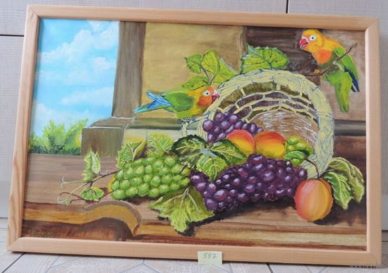 Картина "Натюрморт", масло