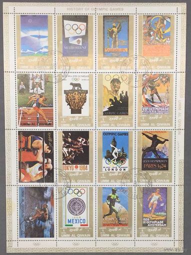 Умм аль кувейн 1972 г Олимпийские игры