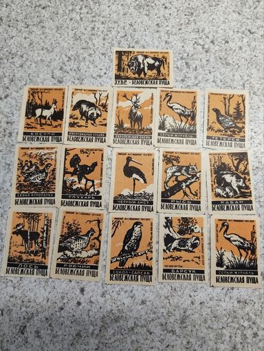 Спичечные этикетки