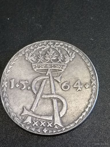 Копия польского талера 1564 года