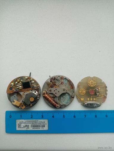 МЕХАНИЗМЫ К ЧАСАМ РАЗНЫЕ