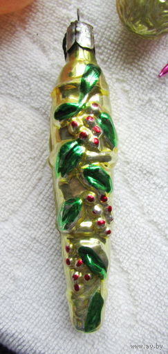 Елочная игрушка "Виноградная лоза"