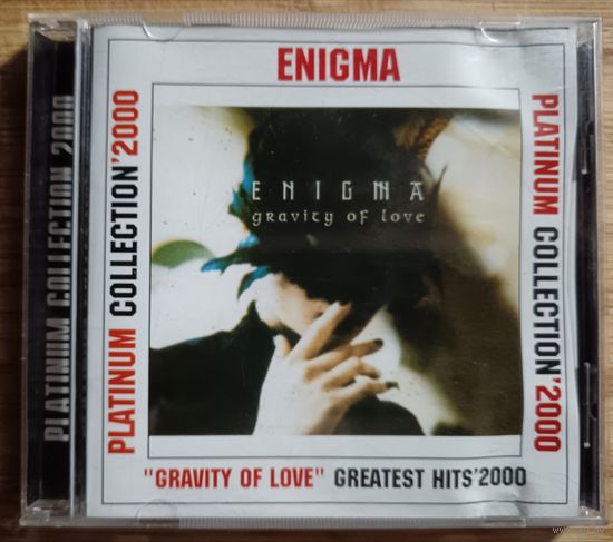 ENIGMA - "GRAVITY OF LOVE" GREATEST HITS'2000, CD