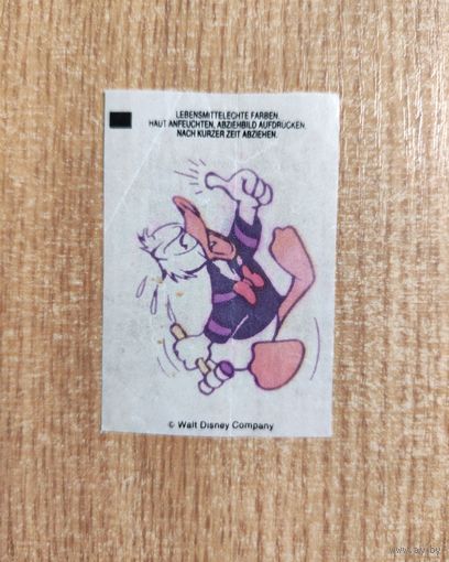 Вкладыши от жвачки Дональд Дак - Walt Disney Company