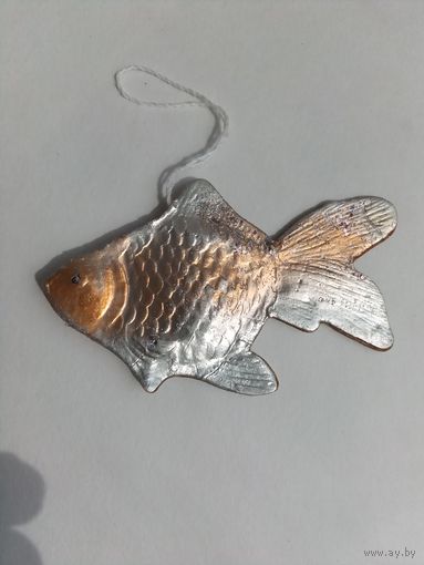 Картонаж рыбка