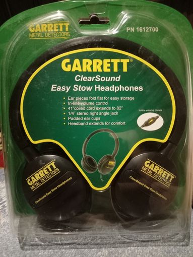 Наушники к garret