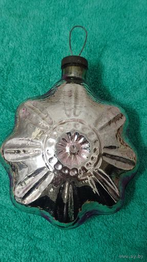 Ёлочная игрушка кремлевская (Снежинка,пряник)