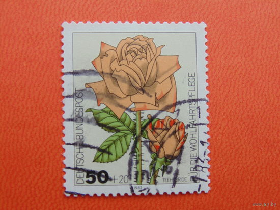 Германия 1982г. Флора.