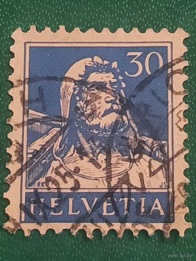 Швейцария 1921. Вильгельм Телль