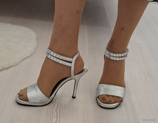 Босоножки из натуральной кожи, р.38