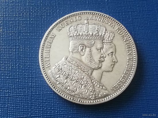 Талер 1861 год