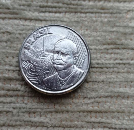 Werty71 Бразилия 50 толстеньких сентаво 2003