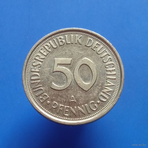 ФРГ 50 пфеннигов 1992 А