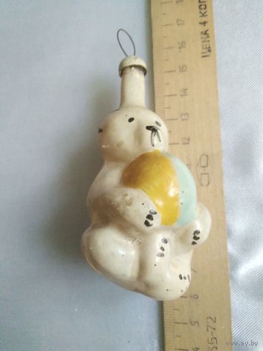 Медведь с мячом.Каталог.