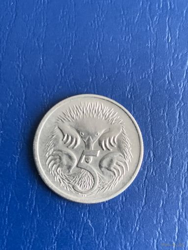Австралия 5 центов 1971 г
