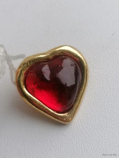 Брошь- Ледяное сердце бренда Visan Loren