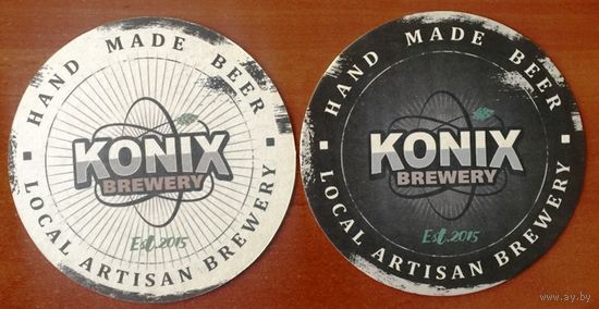 Подставка под пиво Konix Brewery /Россия/ No 3