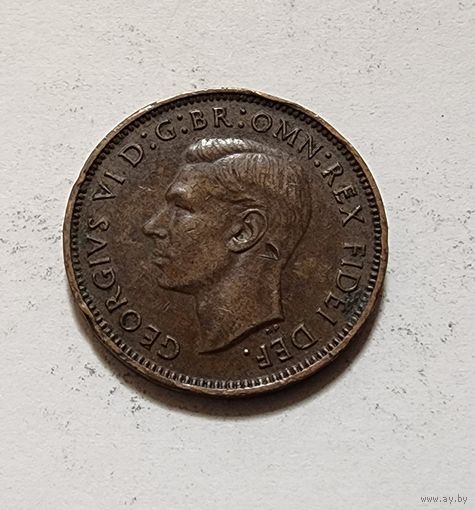 Великобритания 1 фартинг, 1951