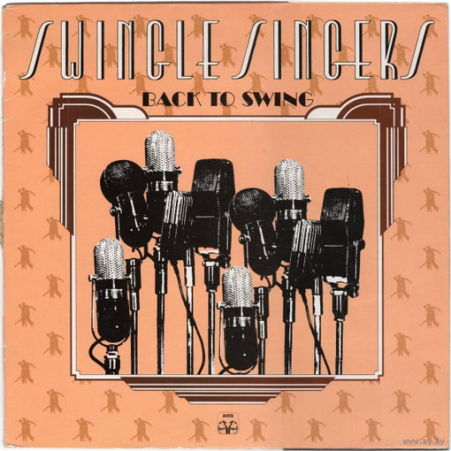 Swingle Singers - Back To Swing 1980, LP