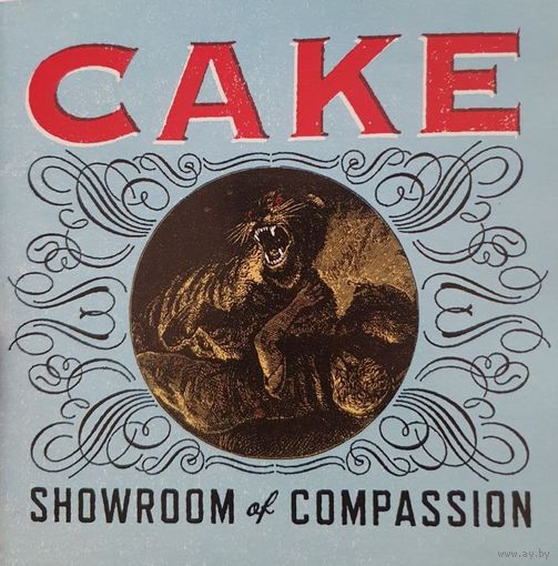 Cake "Showroom Of Compassion",Russia 2011г.