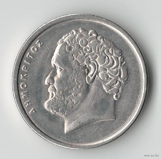 Греция 10 драхм 1994 года