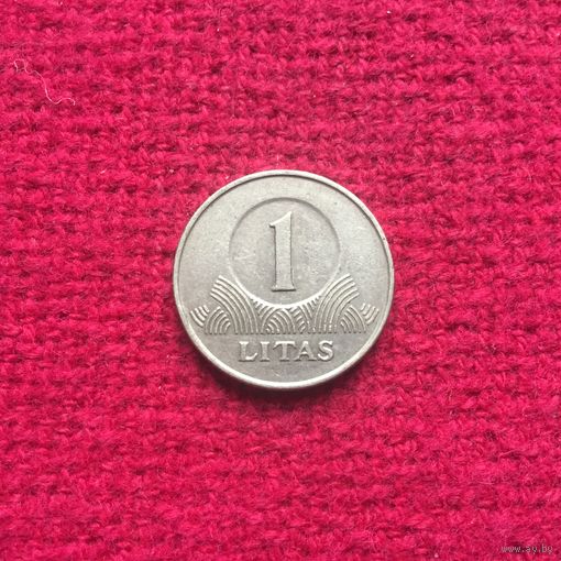 Литва 1 лит 2000 г.