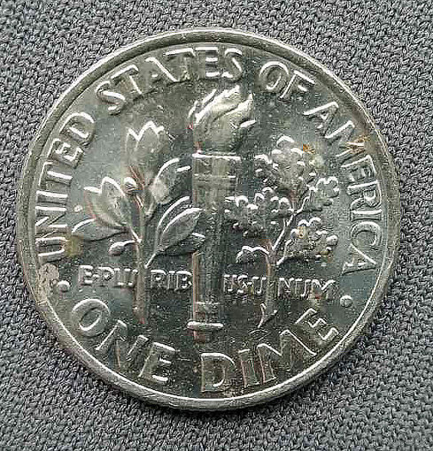 10 центов сша 2008 D