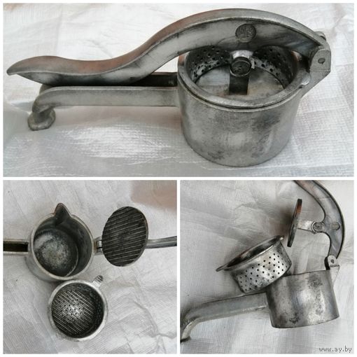 Ручная соковыжималка, 60-70гг. прошлого века.