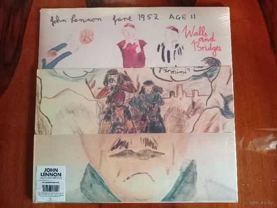 (LP) John Lennon - Walls & Bridges