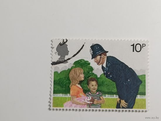 Великобритания 1979. 150 лет Лондонской столичной полиции