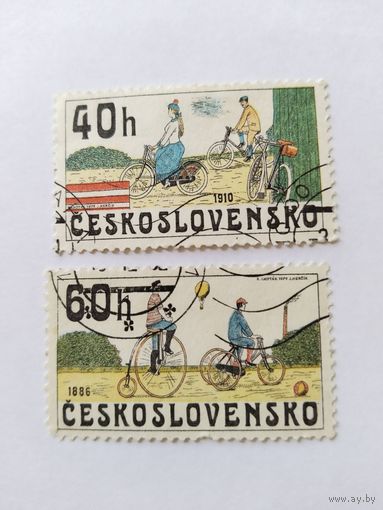 Чехословакия  1979  2м велосипеды