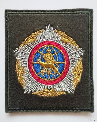 Шеврон 24, К-9 СВР РФ, на липучке