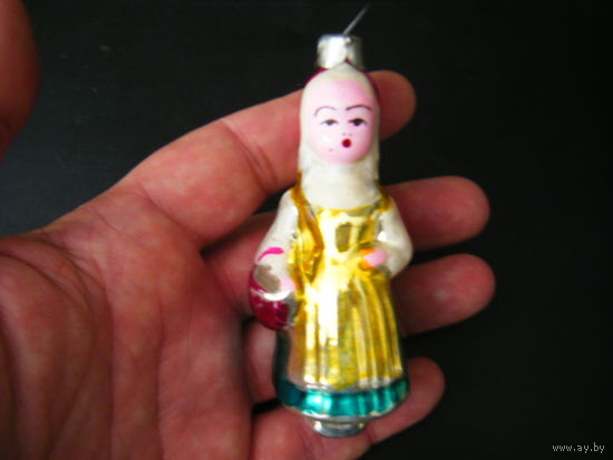 Красная Шапочка (Зелёная юбка).