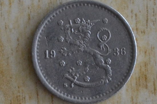 Финляндия 50 пенни 1936