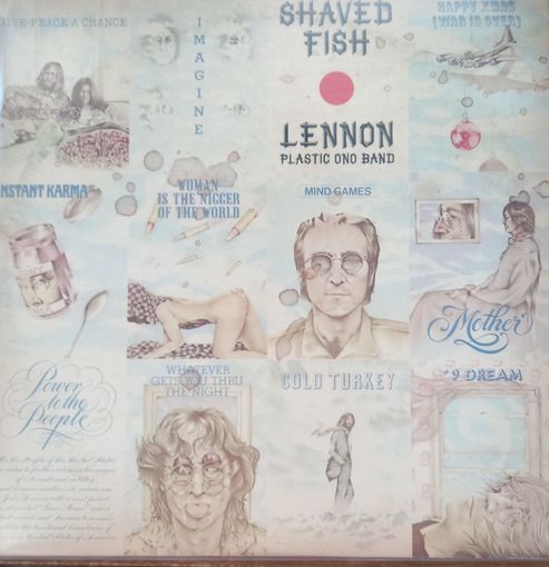 John Lennon, The Plastic Ono Band – Shaved Fish / Japan