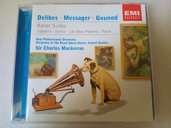 (cd)  Delibes / Messager / Gounod / New Philharmonia Orchestra, Orchestra Of The Royal Opera House, Covent Garden, Sir Charles Mackerras – Ballet Suites (French Ballet
