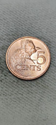 Тринидад и Тобаго 5 цент 2007