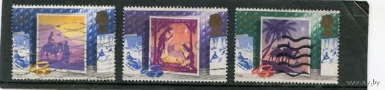 Великобритания. Рождество 1988