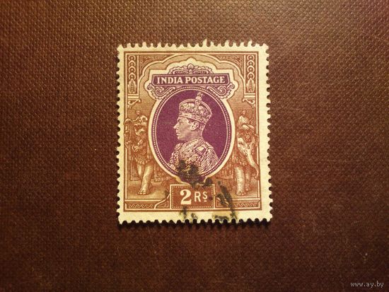 Британская Индия 1937 г.Король Георг -VI./22а/