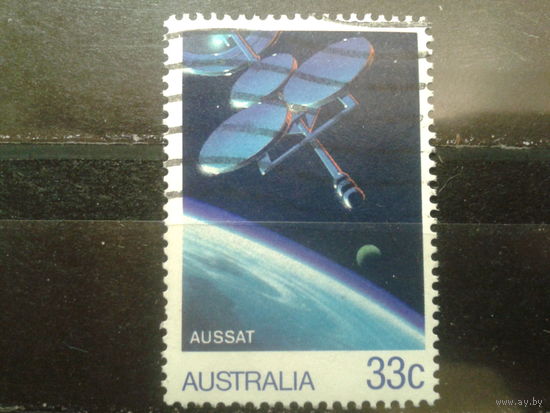 Австралия 1986 спутник AUSSAT